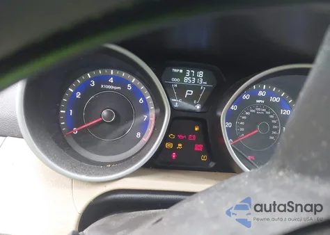 2012 Hyundai Elantra Gls (Ulsan Plant) из США, поврежденный, VIN KMHDH4AE6CU431883